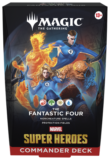 Marvel Super Heroes: Commander - Commander Deck - The Fantastic Four