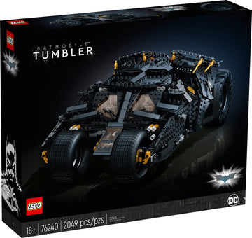 LEGO DC Comics Super Heroes - Batmobile Tumbler - #76240 (RETIRED)
