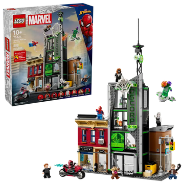 LEGO Marvel - Spider-Man vs. Oscorp - #76324