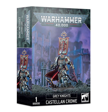 Games Workshop Warhammer 40,000: Grey Knights Castellan Crowe