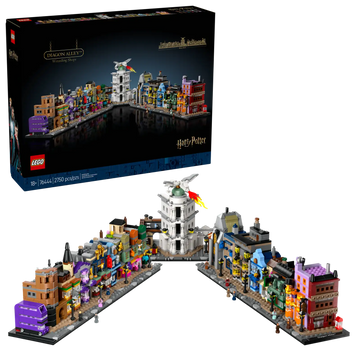 LEGO Harry Potter - Diagon Alley™ Wizarding Shops - #76444