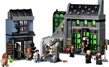 LEGO Harry Potter - Knockturn Alley™ Wizarding Shops - 76471 (PRE-ORDER AUG 1, 2026)