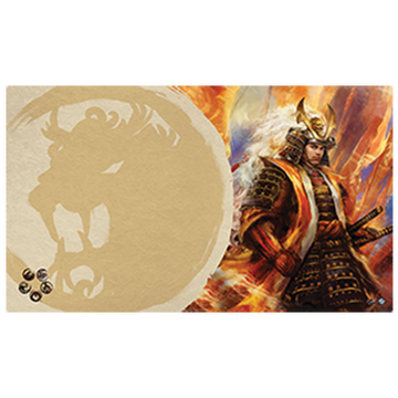 Legend of the 5 Rings (L5R) RPG : Right Hand of the Emperor Playmat