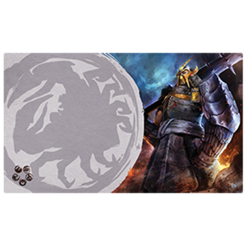 Legend of the 5 Rings (L5R) RPG : Defender of the Wall Playmat