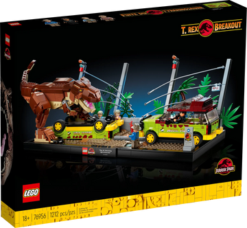 LEGO Jurassic World - T. rex Breakout - #76956 (RETIRED)