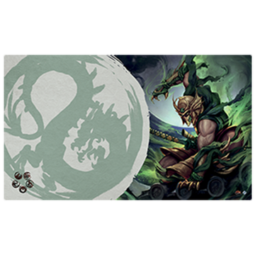 Legend of the 5 Rings (L5R) RPG : Master of the High House of Light Playmat