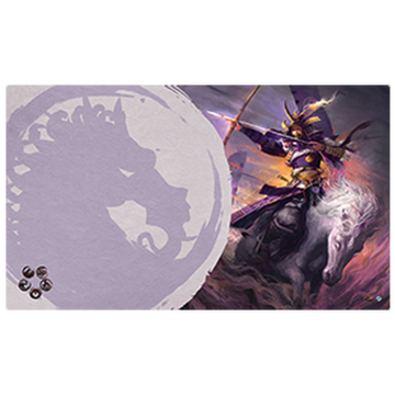 Legend of the 5 Rings (L5R) RPG : Mistress of the Five Winds Playmat