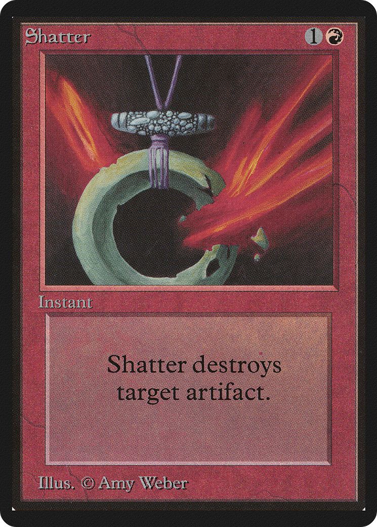 Shatter (LEB-174) - Limited Edition Beta