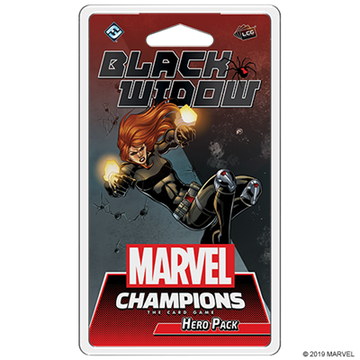 Marvel Champions : Black Widow Hero Pack