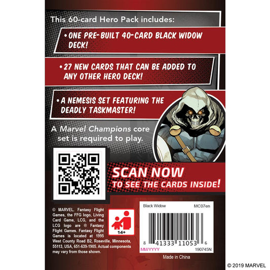 Marvel Champions : Black Widow Hero Pack