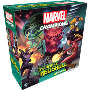 Marvel Champions : The Rise of Red Skull Expansion