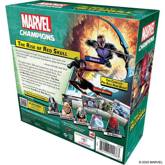 Marvel Champions : The Rise of Red Skull Expansion