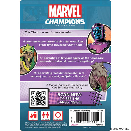 Marvel Champions : The Once and Future Kang Scenario Pack