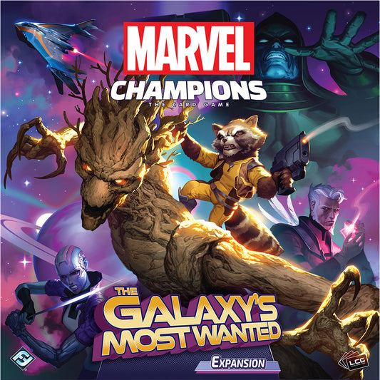 Marvel Champions : The Galaxys Most Wanted Expansion