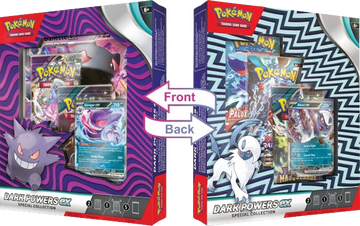 Pokemon Dark Powers EX Special Collection
