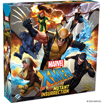 Marvel X-Men : Mutant Insurrection