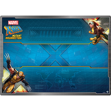 Marvel X-Men : Mutant Insurrection Game Mat