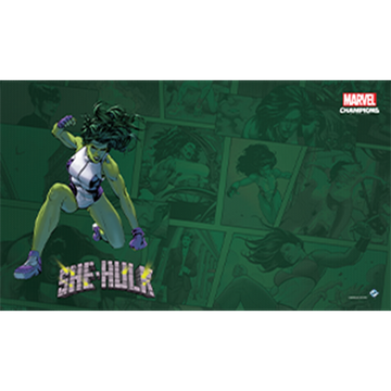 Marvel: She-Hulk Game Mat