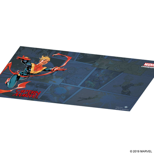 Marvel: Captain Marvel Game Mat