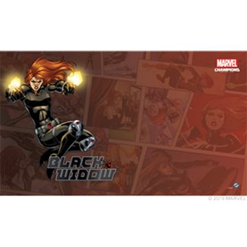 Marvel: Black Widow Game Mat