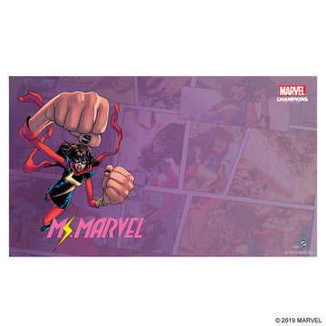 Marvel: Ms. Marvel Game Mat