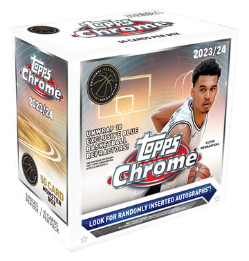 2023/24 Topps Chrome Basketball Mega 20 Box Case