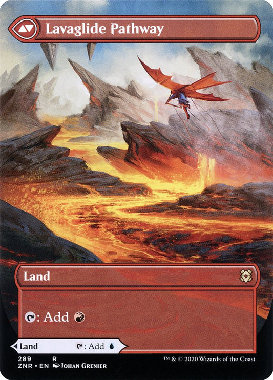 Riverglide Pathway (Borderless) [ZNR] - Near Mint