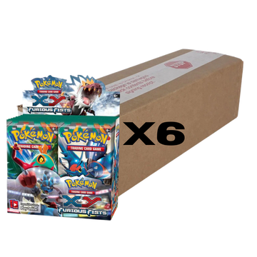 Sealed Case Furious Fists Booster Box - XY3