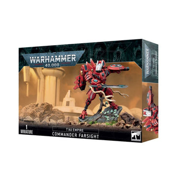 Games Workshop Warhammer 40,000: T'au Empire Commander Farsight