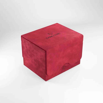 Gamegenic Sidekick XL Convertible Deck Box - 100+ - Red