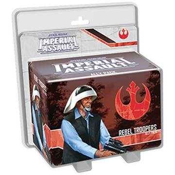 Star Wars Imperial Assault Rebel Troopers Ally Pack