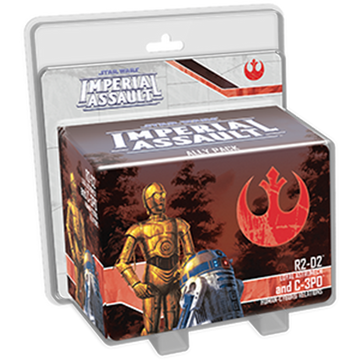 Star Wars Imperial Asault R2-D2 and C-3PO Ally Pack