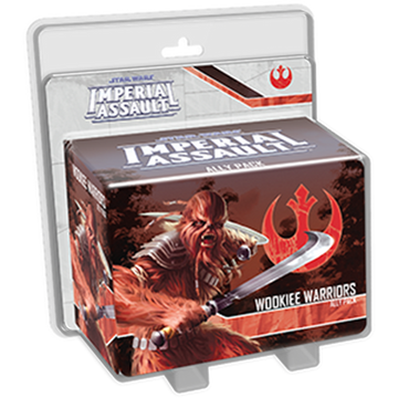 Star Wars Imperial Assault Wookiee Warriors Ally Pack