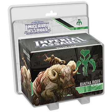 Star Wars Imperial Assault Bantha Rider Villain Pack