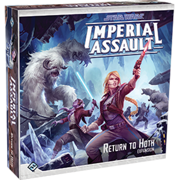 Star Wars Imperial Assault Return to Hoth Campaign Expansion