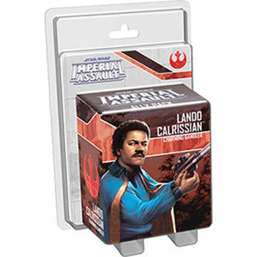 Star Wars Imperial Assault Lando Calrissian Ally