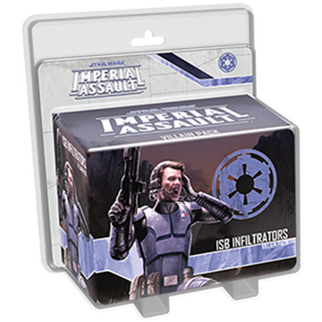 Star Wars Imperial Assault ISB Infiltrators Villain