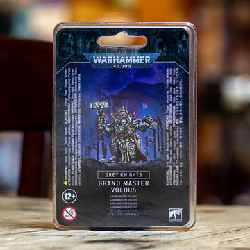 Warhammer 40K - Grand Master Voldus