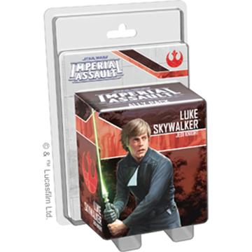 Star Wars Imperial Assault : Luke Skywalker, Jedi Knight