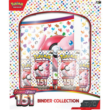 Scarlet & Violet 151 Binder Collection POKEMON TCG
