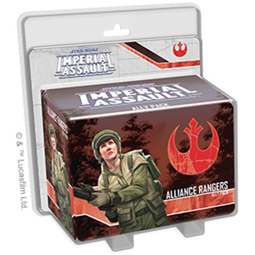 Star Wars Imperial Assault Alliance Rangers