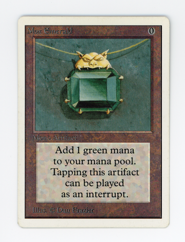 Mox Emerald — ID 16699
