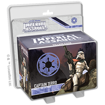 Star Wars Imperial Assault : Captain Terro