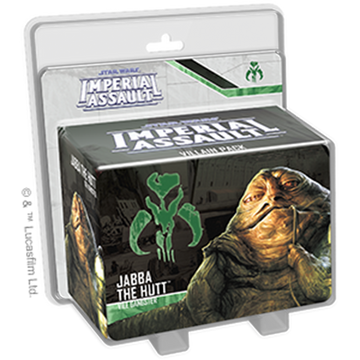 Star Wars Imperial Assault Jabba the Hutt