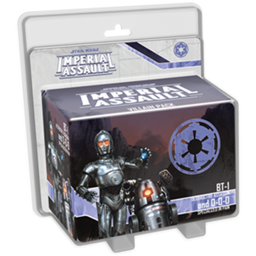 Star Wars Imperial Assault BT-1 and 0-0-0 Villain Pack