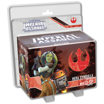 Star Wars Imperial Assault Hera Syndulla and C1-10P