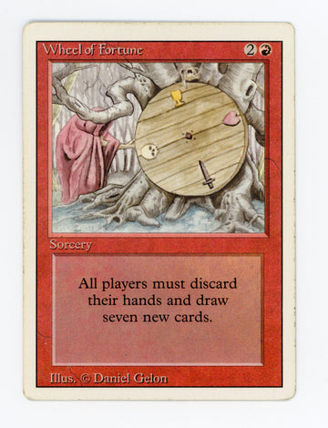 Wheel of Fortune — ID 17418