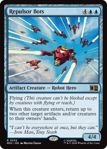 Repulsor Bots [532] [Beginner Box] [Marvel Super Heroes: Commander] [Non-Foil]