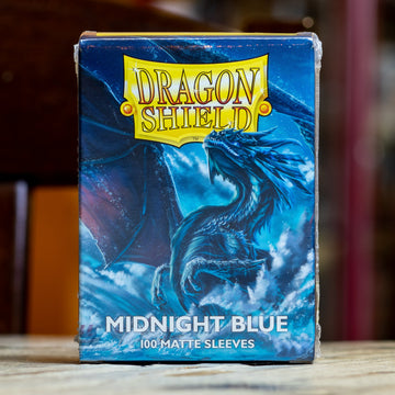 Dragon Shield 100ct Matte - Midnight Blue