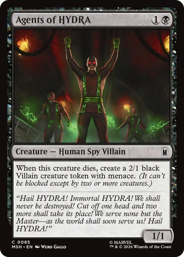 Agents of HYDRA [85] [Marvel Super Heroes] [Non-Foil]